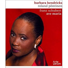 BARBARA HENDRICKS - SCHUBERT AVE MARIA/ ROLAND PONTINEN EU수입반, 1CD