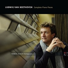 LUDWIG VAN BEETHOVEN - COMPLETE PIANO PIECES/ TOBIAS KOCH EU수입반, 3CD