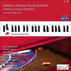 VARIOUS - KLAVIER-FESTIVAL RUHR LIVE RECORDINGS 2015 EU수입반, 3CD