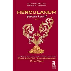 FELICIEN DAVID - HERCULANUM/ HERVE NIQUET EU수입반, 2CD