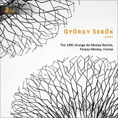 GYORGY SEBOK - THE 1991 GRANGE DE MESLAY RECITAL PARCAY-MESLAY FRANCE EU수입반, 1CD