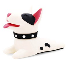Yogiso狗狗模型門擋 白色鬥牛犬, 1個