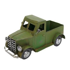 村田玉產業 金屬卡車擺飾 6970, 綠色