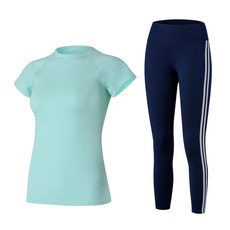 SPICA 女款瑜伽上衣+打底褲 SPA523505