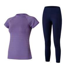 SPICA 女款瑜珈上衣+內搭褲組 SPA524504