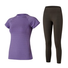 SPICA 瑜伽普拉提頂部和底部套裝 SPA524810