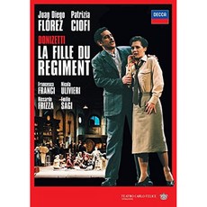 GAETANO DONIZETTI - LA FILLE DU REGIMENT/ RICCARDO FRIZZA DVD EU수입반, 2CD