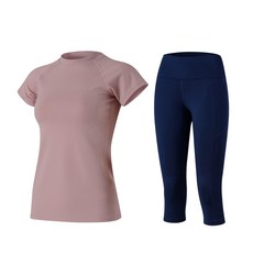 SPICA 女款瑜珈上衣+內搭褲組 SPA522704