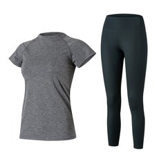 SPICA 女款瑜珈上衣+內搭褲組 SPA501830