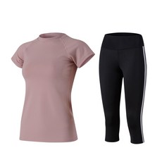 SPICA 女款瑜珈上衣+內搭褲組 SPA522706