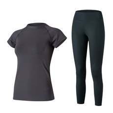 SPICA 女款瑜珈上衣+內搭褲組 SPA508830