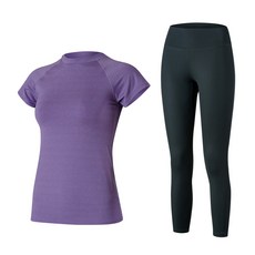 SPICA 瑜伽普頂部和底部套裝 SPA524830