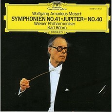 WOLFGANG AMADEUS MOZART - SYMPHONY NO.40 & 41`JUPITER`/ BOHM EU수입반, 1CD