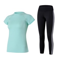 SPICA 女款瑜珈上衣+內搭褲組 SPA523506