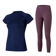 SPICA 女款瑜珈上衣+內搭褲組 SPA510820