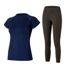 SPICA 女款瑜珈上衣+內搭褲組 SPA510810