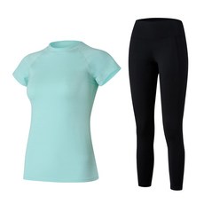 SPICA 女款瑜珈上衣+內搭褲組 SPA523503