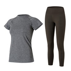 SPICA 女款瑜珈上衣+內搭褲組 SPA501810