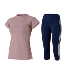 SPICA 女款瑜珈上衣+內搭褲組 SPA522705