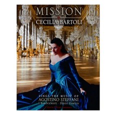 AGOSTINO STEFFANI - MISSION: SINGS THE MUSIC OF AGOSTINO STEFFANI/ CECILIA BARTOLI DVD EU수입반, 1CD