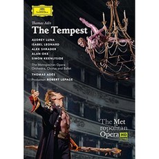 THOMAS ADES - THE TEMPEST/ THOMAS ADES EU수입반, 1CD