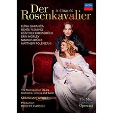 RICHARD STRAUSS - DER ROSENKAVALIER/ SEBASTIAN WEIGLE BluRay EU수입반, 1CD