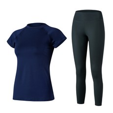 SPICA 女款瑜珈上衣+內搭褲組 SPA510830