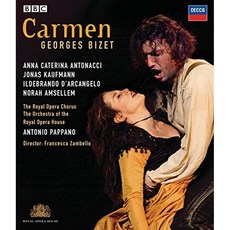 GEORGES BIZET - CARMEN/ ANTONIO PAPPANO BluRay EU수입반, 1CD