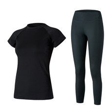 SPICA 女款瑜珈上衣+內搭褲組 SPA507820