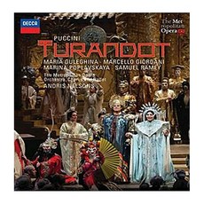 GIACOMO PUCCINI - TURANDOT/ ANDRIS NELSONS BluRay EU수입반, 1CD