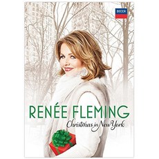 RENEE FLEMING - CHRISTMAS IN NEW YORK DVD EU수입반, 1CD