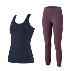 SPICA 女款瑜伽背心+長褲 SPA613820