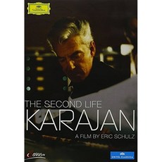 HERBERT VON KARAJAN - THE SECOND LIFE: A FILM BY ERIC SCHULZ DVD EU수입반, 1CD