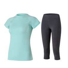 SPICA 女款瑜珈上衣+內搭褲組 SPA523703