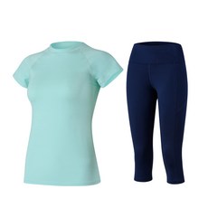 SPICA 女款瑜珈上衣+內搭褲組 SPA523704