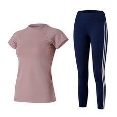 SPICA 女款瑜珈上衣+內搭褲組 SPA522505