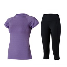 SPICA 女款瑜珈上衣+內搭褲組 SPA524703