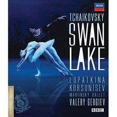 PETER ILYICH TCHAIKOVSKY - SWAN LAKE/ MARIINSKY BALLET BluRay EU수입반, 1CD