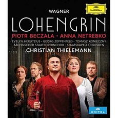 RICHARD WAGNER - LOHENGRIN/ CHRISTIAN THIELEMANN BluRay EU수입반, 1CD