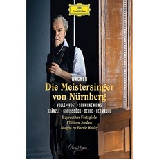 RICHARD WAGNER - DIE MEISTERSINGER VON NURNBERG/ PHILIPPE JORDAN DVD EU수입반, 2CD
