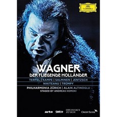 RICHARD WAGNER - DER FLIEGENDE HOLLANDER/ BRYN TERFEL ALAIN ALTINOGLU DVD EU수입반, 1CD