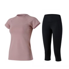 SPICA 女款瑜珈上衣+內搭褲組 SPA522703
