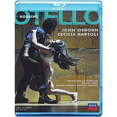 GIOACCHINO ROSSINI - OTELLO/ MUHAI TANG BluRay EU수입반, 1CD