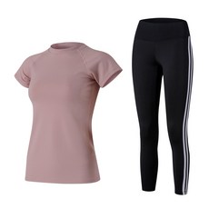 SPICA 女款瑜珈上衣+內搭褲組 SPA501830