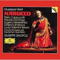 GIUSEPPE VERDI - NABUCCO/ GIUSEPPE SINOPOLI EU수입반, 2CD