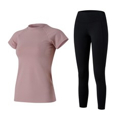 SPICA 女款瑜珈上衣+內搭褲組 SPA522503