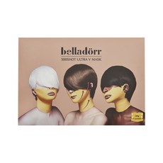 BellaDorr 超薄下巴緊緻面膜, 1件, 1個