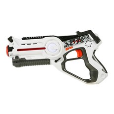 逼真射擊玩具, 白色的