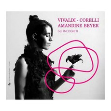 AMANDINE BEYER - VIVALDI & CORELLI/GLI INCOGNITI EU수입반, 4CD