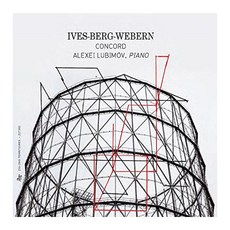 ALEXEI LUBIMOV - CONCORD: IVES BERG WEBERN EU수입반, 1CD